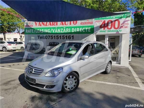 Argint Utilizat 2005 Mercedes B200 Monovolum | 3.499 EUR (Scump) - Imagine 1/4