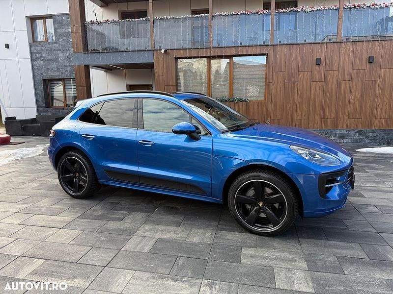 Second-hand Porsche Macan 353 CP (259 kW) 2020 Culoarealbastru SUV
