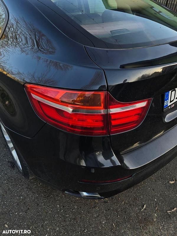 Second-hand BMW X6 245 CP (180 kW) 2013 Culoarenegru SUV