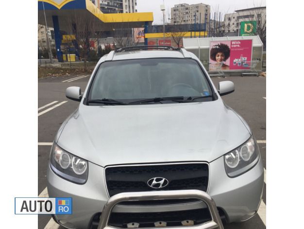 Gri Utilizat 2006 Hyundai Santa Fe SUV | 5.499 EUR (Puțin scump) - Imagine 1/3