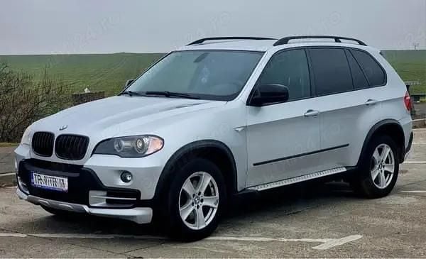 Second-hand BMW X5 230 CP (169 kW) 2007 Argintiu SUV