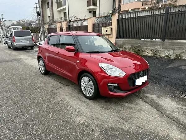 Second-hand Suzuki Swift 90 CP (66 kW) 2020 Rosu Hatchback