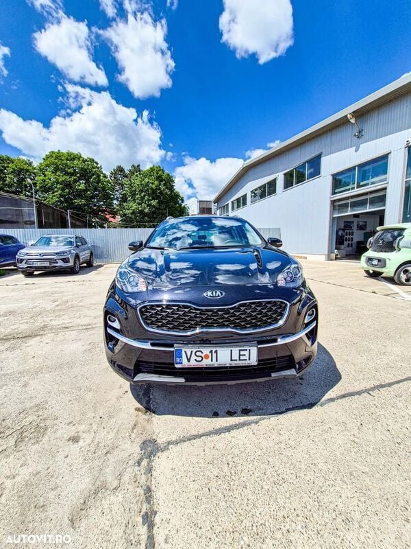 Negru Utilizat 2019 Kia Sportage Style SUV | 16.900 EUR (Preț OK) - Imagine 1/4