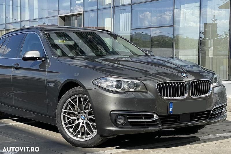Culoaregri Utilizat 2014 BMW 535 Luxury Line Break | 14.300 EUR (Puțin scump) - Imagine 1/4