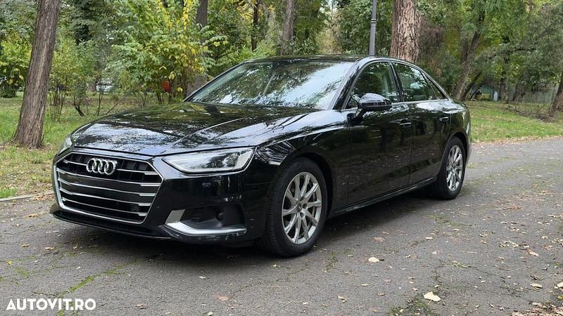 Culoarenegru Utilizat 2020 Audi A4 Berlinǎ | 21.500 EUR (Preț OK) - Imagine 1/4