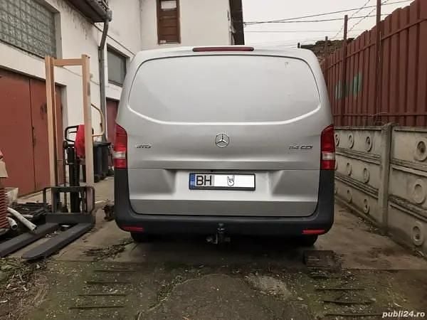 Second-hand Mercedes Vito 136 CP (100 kW) 2016 Gri Van