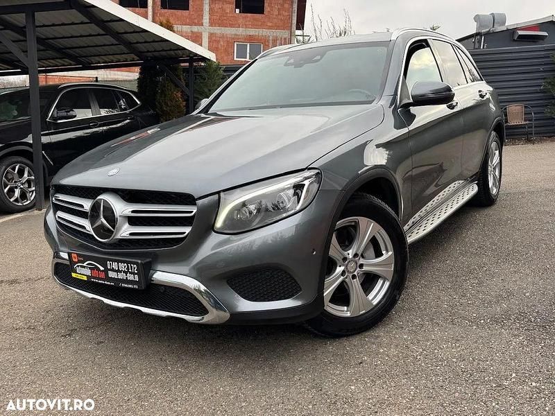 Second-hand Mercedes GLC250 204 CP (150 kW) 2016 Culoaregri SUV