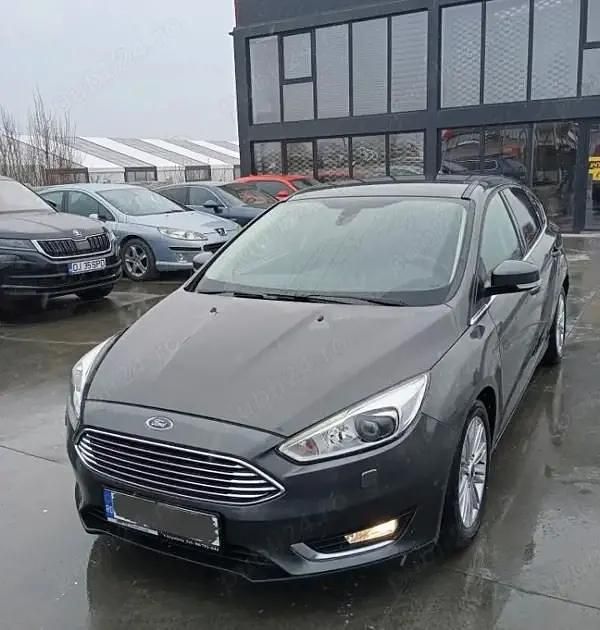 Second-hand Ford Focus 120 CP (88 kW) 2017 Hatchback
