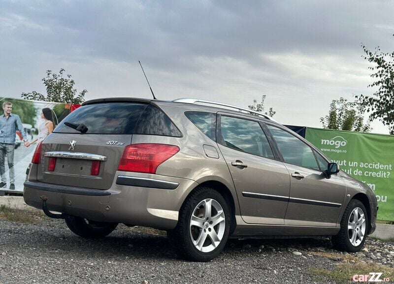 Second-hand Peugeot 407 136 CP (100 kW) 2005 Maro Break