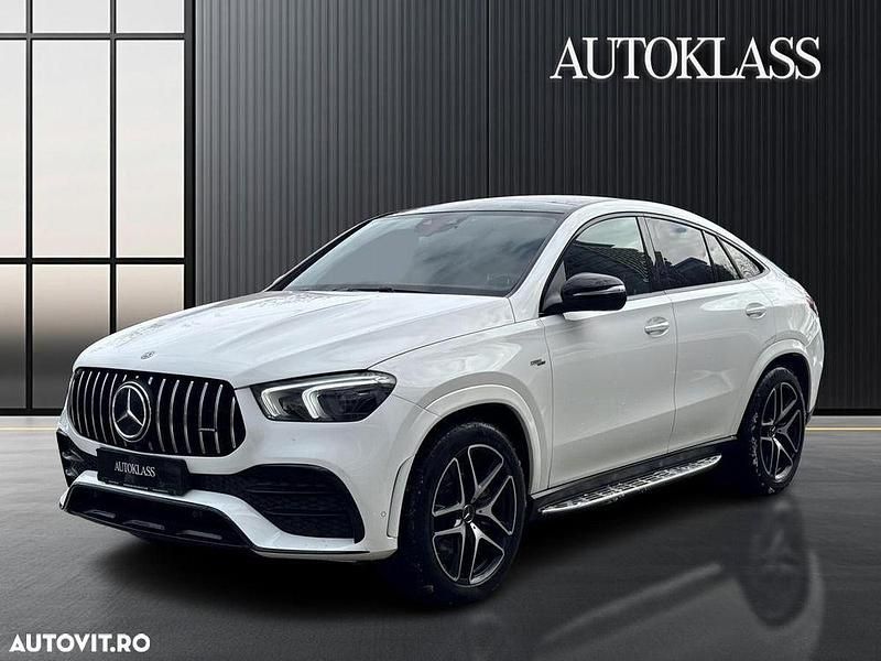 Second-hand Mercedes GLE53 AMG AMG 435 CP (319 kW) 2020 Culoarealb Coupe