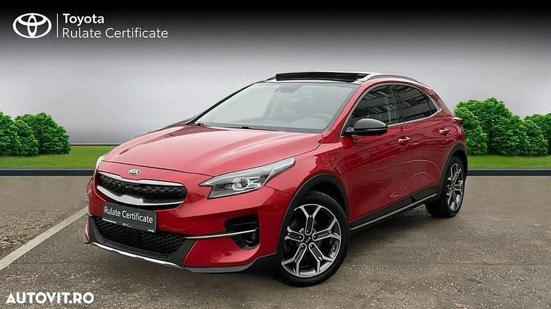 Culoarerosu Second-hand 2020 Kia XCeed Vision SUV | 18.999 EUR (Preț OK) - Imagine 1/4