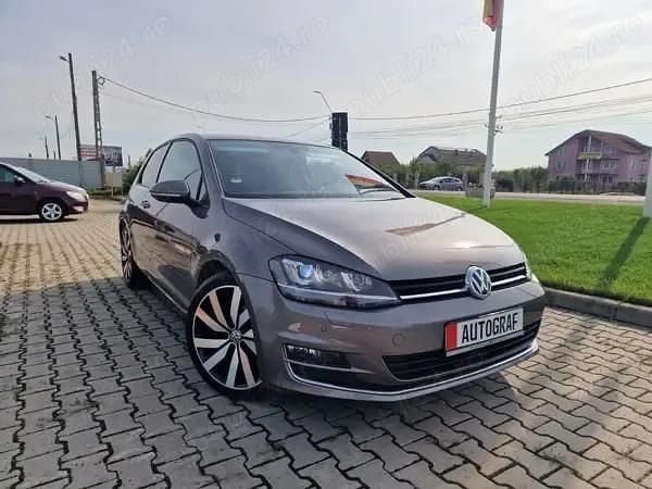 Second-hand VW Golf VII Sportline 140 CP (102 kW) 2014 Gri Hatchback