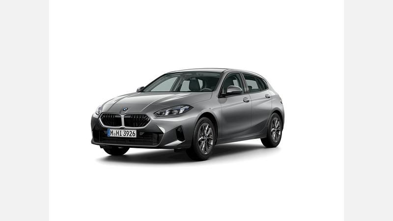 Gri skyscraper metalizat metalizat Utilizat 2024 BMW 120 Comfort Edition Hatchback | 30.589 EUR (Super Preț) - Imagine 1/4