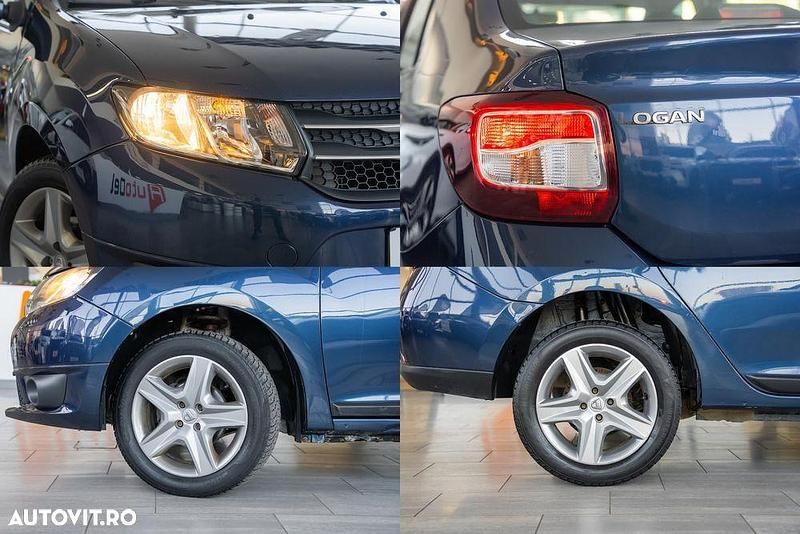 Second-hand Dacia Logan Ambiance 75 CP (55 kW) 2016 Culoarealbastru Berlinǎ