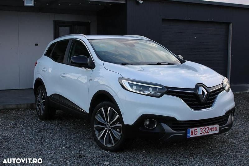 Alb Utilizat 2015 Renault Kadjar Bose Edition SUV | 9.690 EUR (Preț bun) - Imagine 1/4