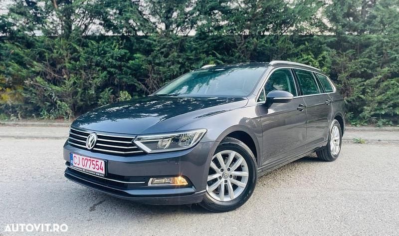 Culoaregri Utilizat 2019 VW Passat Trendline Break | 11.990 EUR (Preț bun) - Imagine 1/4