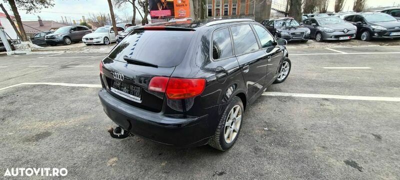 Second-hand Audi A3 105 CP (77 kW) 2010 Negru Berlinǎ