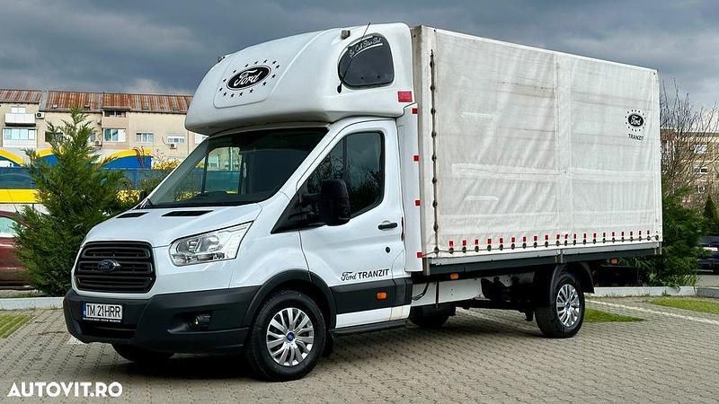 Alb Utilizat 2019 Ford Transit Monovolum | 8.499 EUR - Imagine 1/4