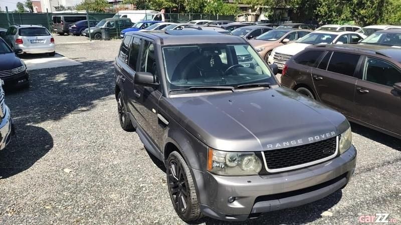 Gri Utilizat 2010 Land Rover Range Rover Sport SUV | 9.990 EUR - Imagine 1/4