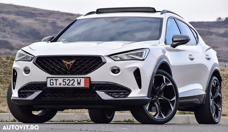 Alb Utilizat 2022 Cupra Formentor VZ SUV | 32.999 EUR (Preț bun) - Imagine 1/4
