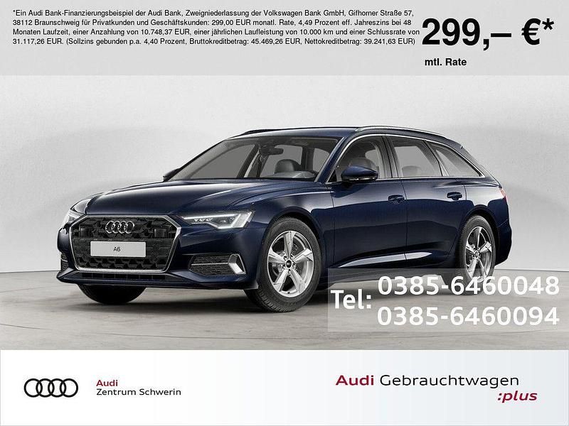 Utilizat 2024 Audi A6 Advanced Break | 53.561 EUR (Scump) - Imagine 1/1