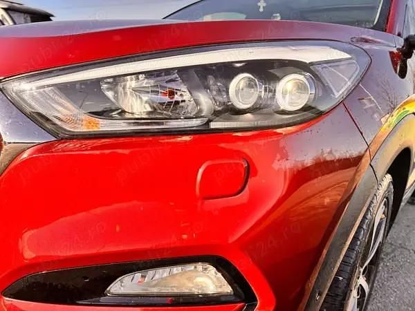 Second-hand Hyundai Tucson 185 CP (136 kW) 2017 Rosu SUV