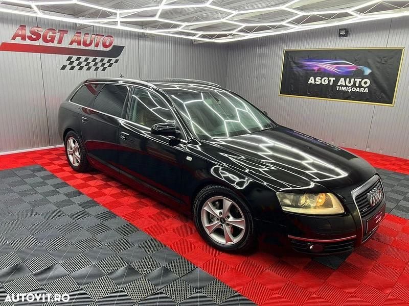 Second-hand Audi A6 180 CP (132 kW) 2006 Culoarenegru Break