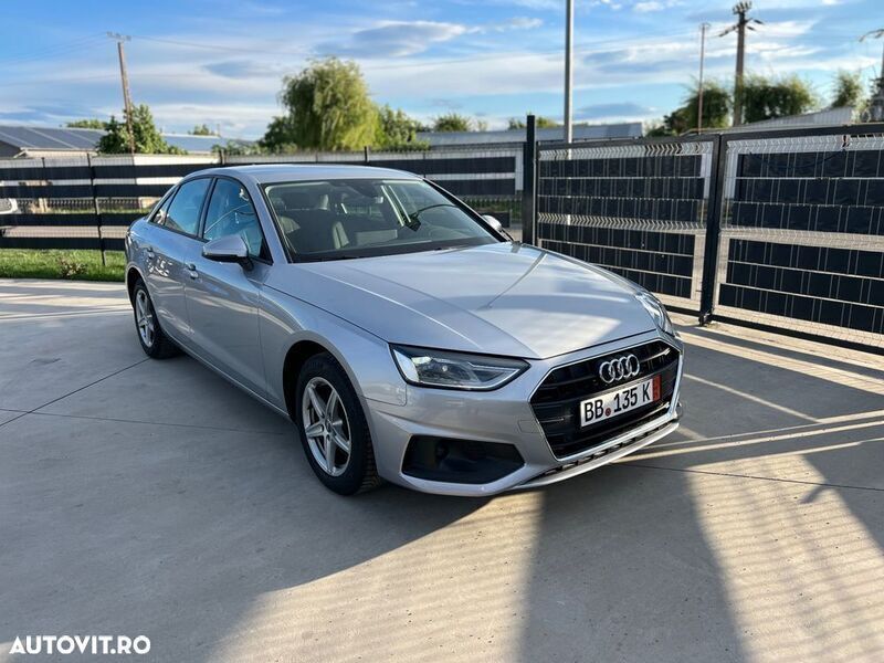 Argint Utilizat 2020 Audi A4 Berlinǎ | 17.950 EUR (Super Preț) - Imagine 1/4