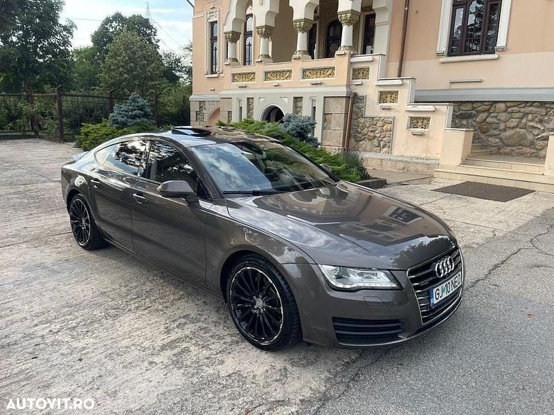 Gri Utilizat 2012 Audi A7 Hatchback | 12.500 EUR (Preț bun) - Imagine 1/4