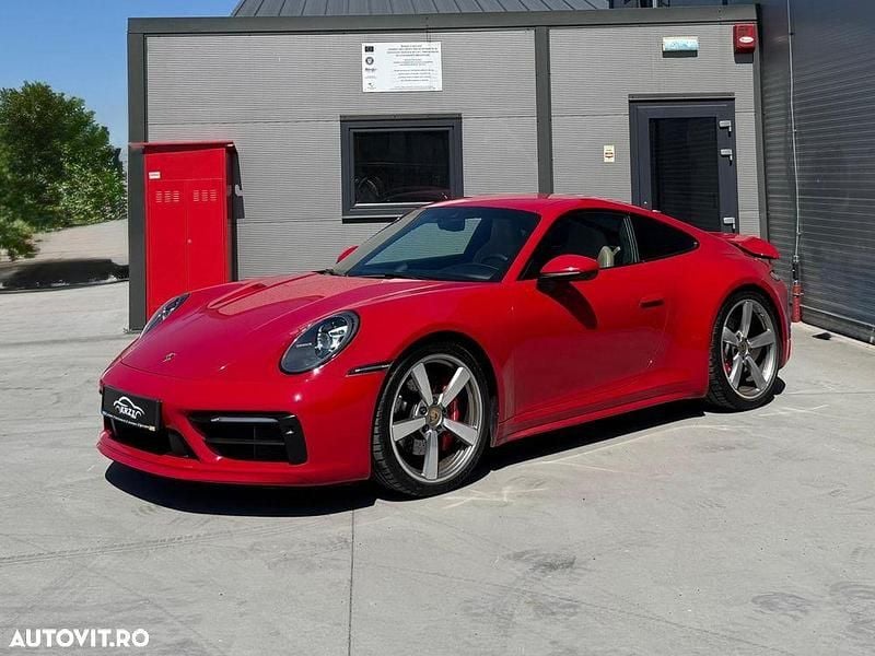 Culoarerosu Utilizat 2019 Porsche 911 Carrera 4S Coupe | 125.000 EUR - Imagine 1/4