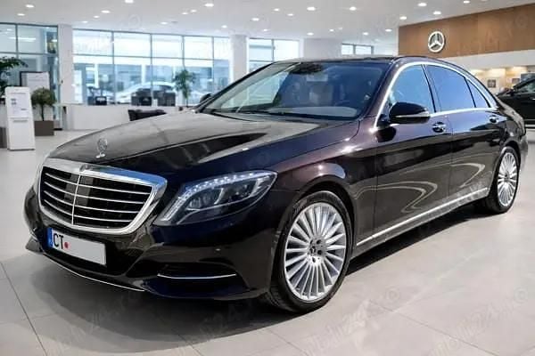Second-hand Mercedes S350 258 CP (189 kW) 2016 Negru Berlinǎ