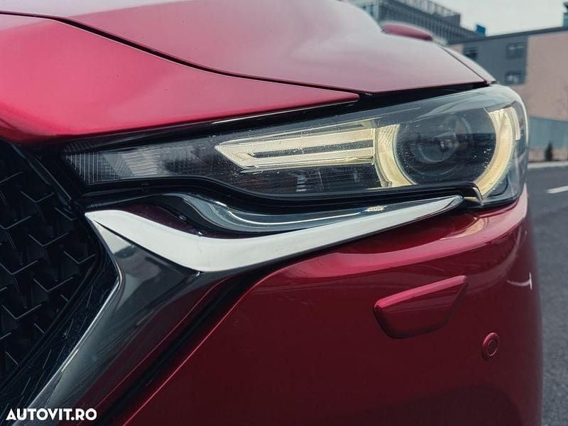 Rosu Utilizat 2019 Mazda CX-5 Takumi-Line SUV | 16.500 EUR (Super Preț) - Imagine 1/4