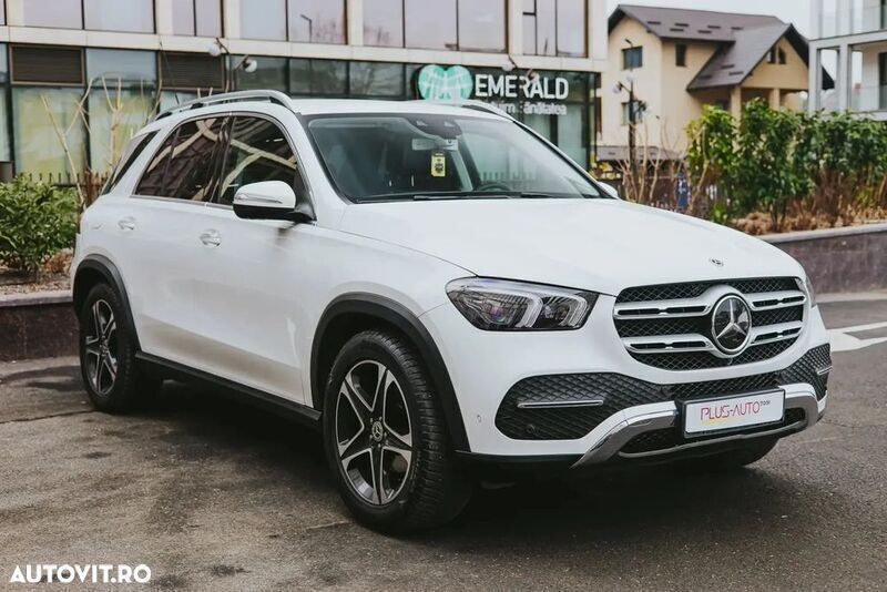 Alb Utilizat 2019 Mercedes GLE300 Exclusive SUV | 39.000 EUR (Super Preț) - Imagine 1/4