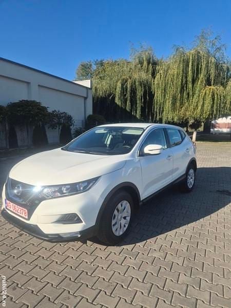 Second-hand Nissan Qashqai 150 CP (110 kW) 2021 Alb SUV
