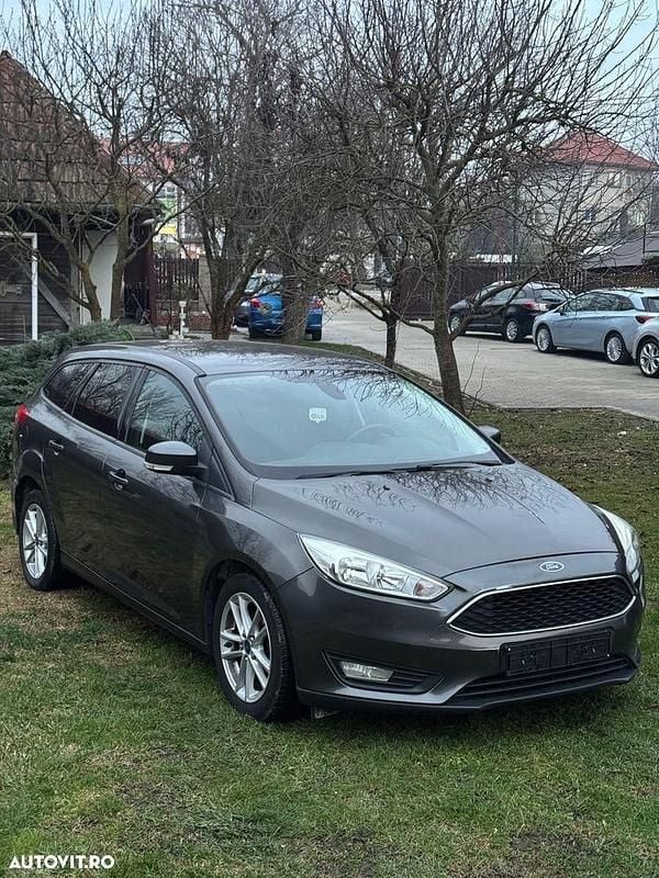 Culoaregri Utilizat 2014 Ford Focus SYNC Edition Break | 4.999 EUR (Preț OK) - Imagine 1/4