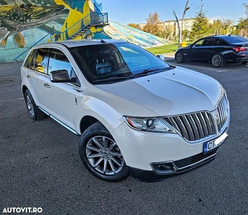 Second-hand Lincoln MKX 305 CP (224 kW) 2015 Culoarealb SUV