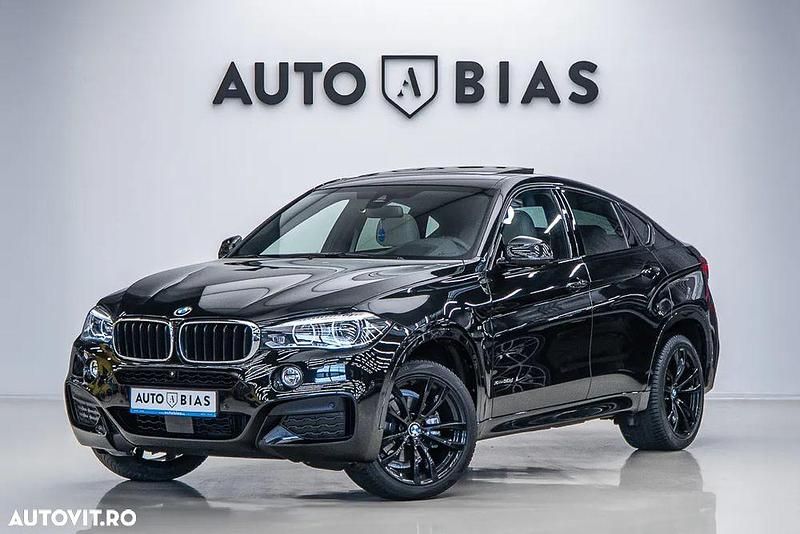 Culoarenegru Utilizat 2018 BMW X6 SUV | 32.950 EUR (Preț OK) - Imagine 1/4