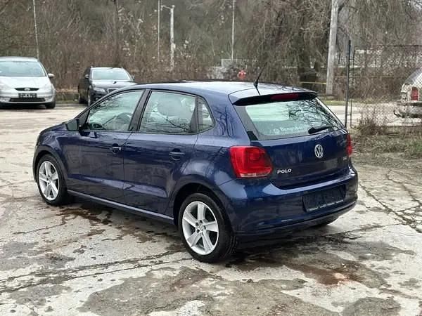 Second-hand VW Polo 75 CP (55 kW) 2012 Albastru Hatchback