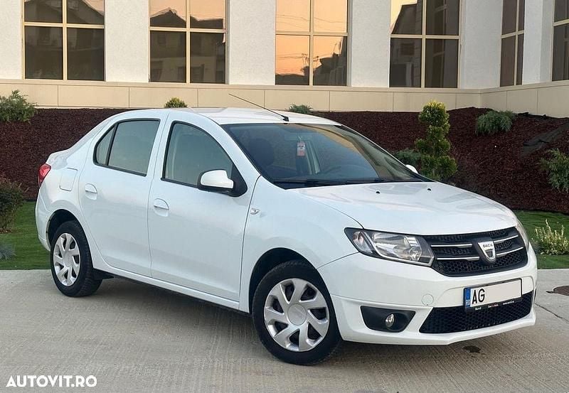 Culoarealb Utilizat 2016 Dacia Logan Lauréate Berlinǎ | 4.800 EUR (Preț bun) - Imagine 1/4