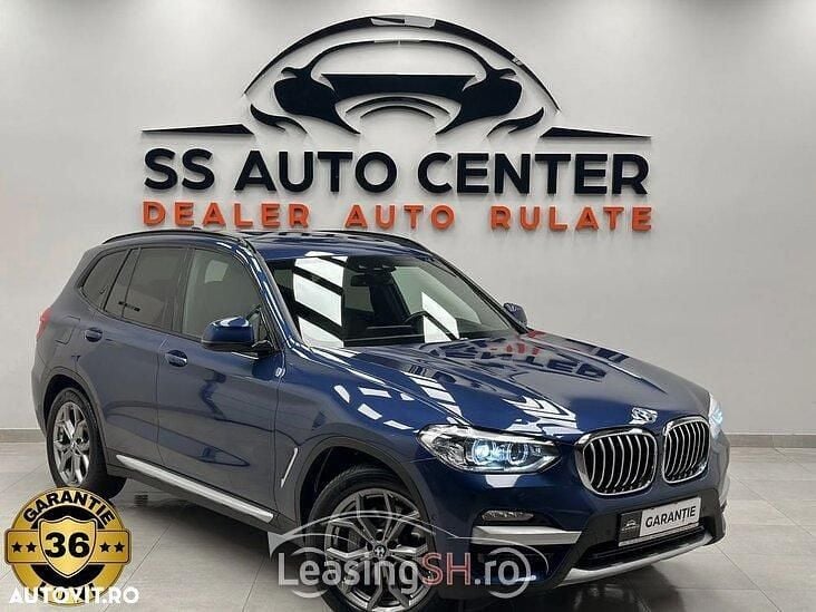 Albastru Utilizat 2019 BMW X3 xLine SUV | 29.990 EUR (Scump) - Imagine 1/4