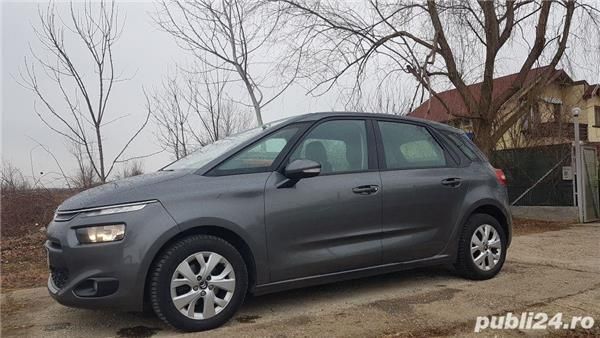Gri Utilizat 2013 Citroën C4 Picasso Monovolum | 5.200 EUR (Preț OK) - Imagine 1/4