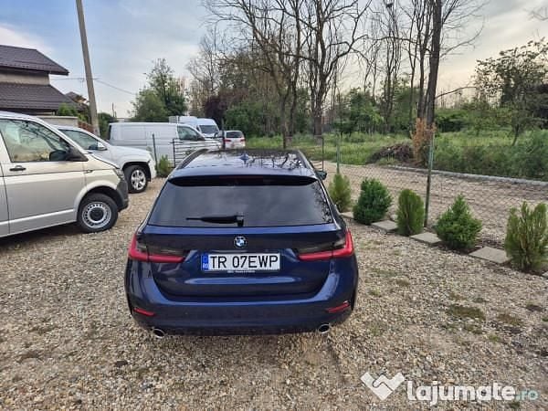 Albastru Utilizat 2020 BMW 320 Break | 18.000 EUR (Super Preț) - Imagine 1/4