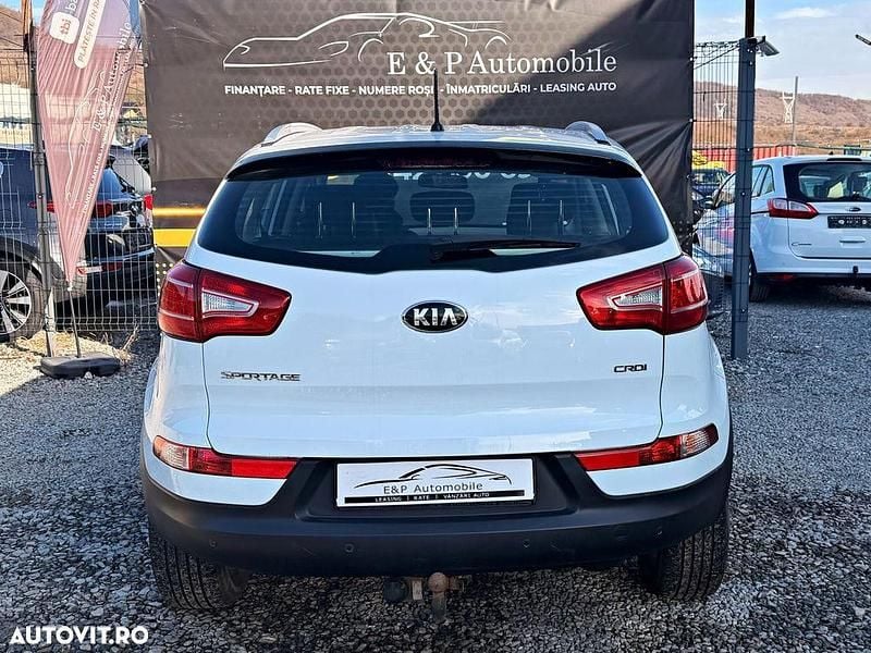 Second-hand Kia Sportage Attract 115 CP (84 kW) 2013 Culoarealb SUV