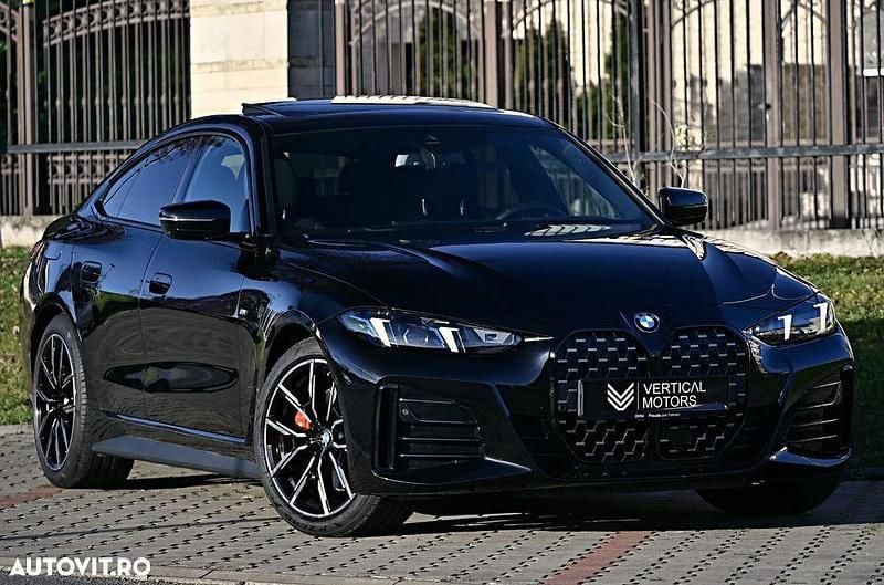 Second-hand BMW 420 M Sport 190 CP (139 kW) 2025 Culoarenegru Berlinǎ