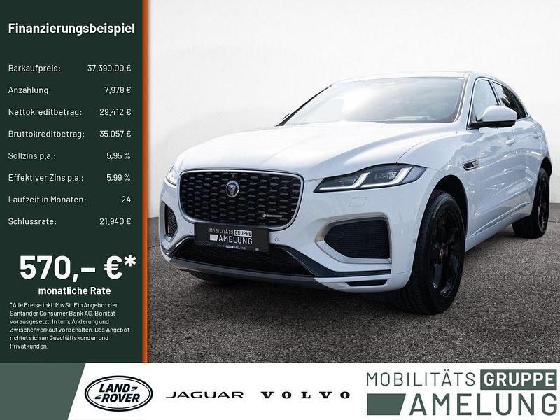 Second-hand Jaguar F-Pace R-Dynamic 404 CP (297 kW) 2021 SUV