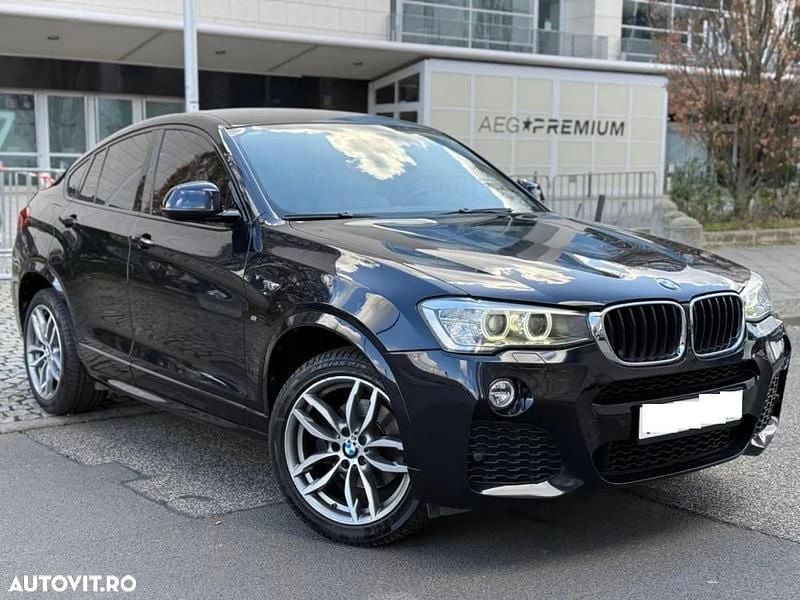 Culoarenegru Utilizat 2017 BMW X4 Comfort Edition SUV | 21.900 EUR - Imagine 1/4