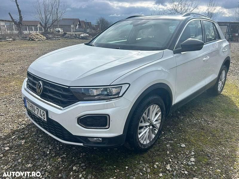 Second-hand VW T-Roc 150 CP (110 kW) 2021 Culoarealb SUV