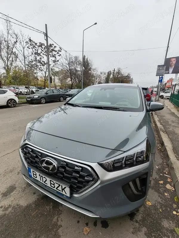 Second-hand Hyundai Ioniq 141 CP (103 kW) 2021 Gri Hatchback