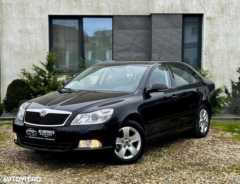 Second-hand Skoda Octavia 160 CP (117 kW) 2010 Culoarenegru Berlinǎ