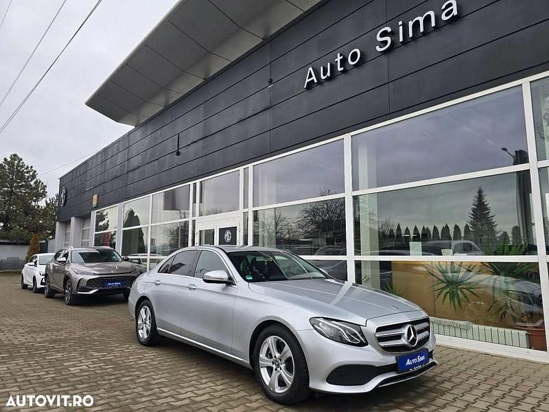 Second-hand Mercedes E200 184 CP (135 kW) 2018 Culoareargint Berlinǎ